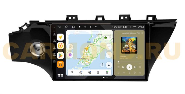 Штатная магнитола Wide Media MT1160QU PRO для KIA Rio IV 2017-2020 на Android 10.0 - фото 348927