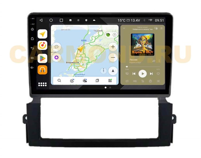 Штатная магнитола Wide Media MT3063QU PRO для KIA Sorento 2006-2011 на Android 10.0 - фото 348938