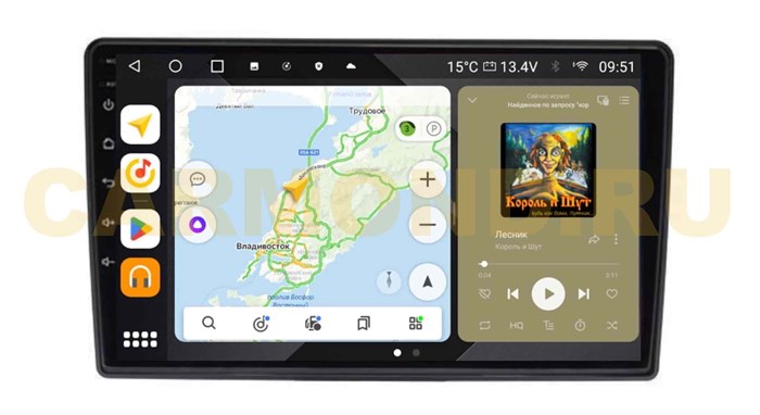 Штатная магнитола Wide Media MT1207QU PRO для Lada Granta I 2011-2018 на Android 10.0 - фото 349062