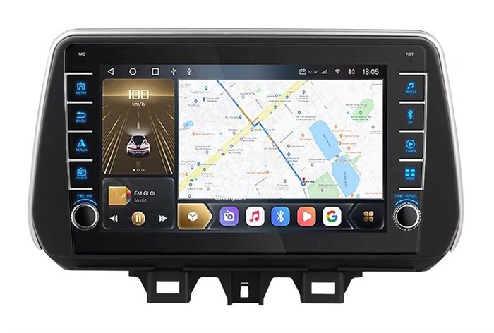 CarMedia OL-9728-P (с кнопками) для Hyundai Tucson III 2018-2021 на Android 10.0 - фото 349363
