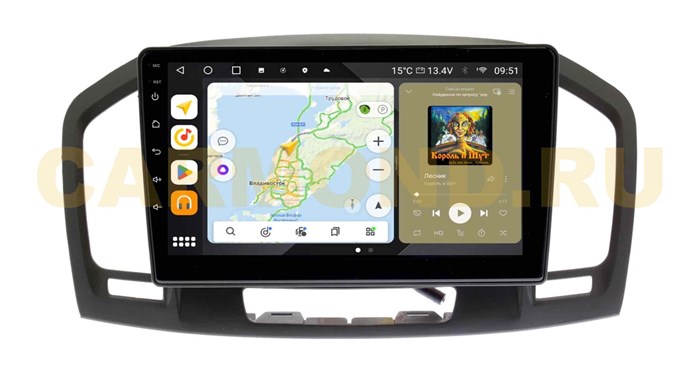 Штатная магнитола Wide Media MT9394QU PRO для Opel Insignia 2008-2013 на Android 10.0 - фото 349593