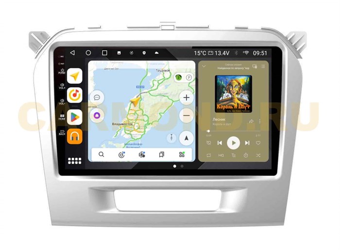 Штатная магнитола Wide Media MT212/571QU PRO для Suzuki Vitara 2015+ на Android 10.0 - фото 349998