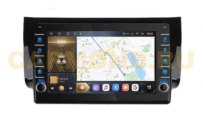 CarMedia OL-1666-1-D (с кнопками) для Nissan Sentra 2012+,Tiida 2015+ на Android 10.0 - фото 351343