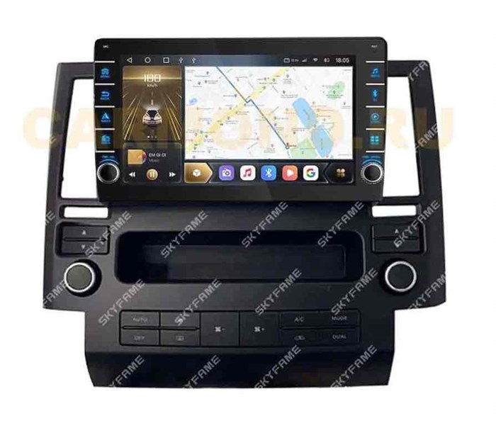 CarMedia SF-9279-1-D (с кнопками) для Infiniti FX35/FX45 2003-2006 на Android 10.0 - фото 351517