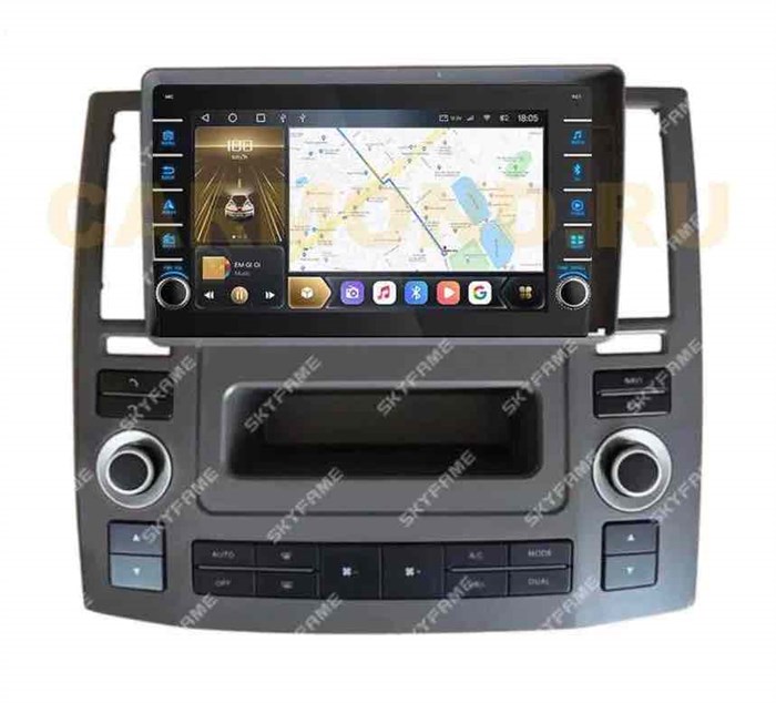 CarMedia SF-9279-2-N (с кнопками) для Infiniti FX35/FX45 2007-2009 на Android 10.0 - фото 351621