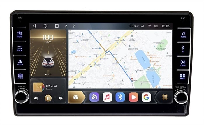 CarMedia SF-9990-F (с кнопками) для Peugeot Boxer II 2006-2024 на Android 10.0 - фото 352171