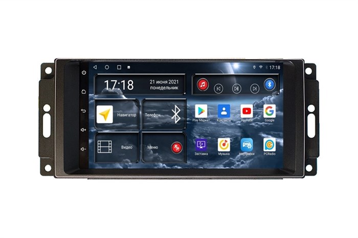 Автомагнитола Redpower 71216 для Jeep, Dodge, Chrysler 2006-2015 на Android 10.0 - фото 352774