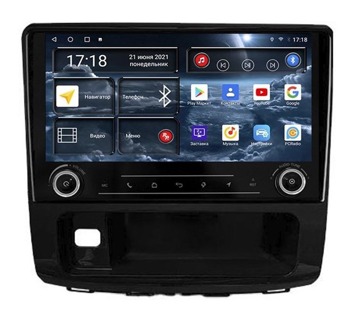 Штатная магнитола Redpower K71178 для Haval H9 2014-2024 на Android 10.0 - фото 352857