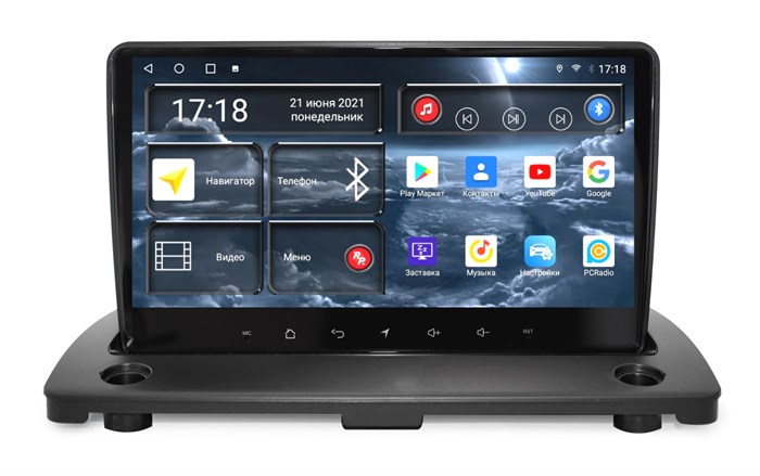 Штатная магнитола Redpower 71190AUX Slim для Volvo XC90 2006-2014 с штатным AUX на Android 10.0 - фото 352940