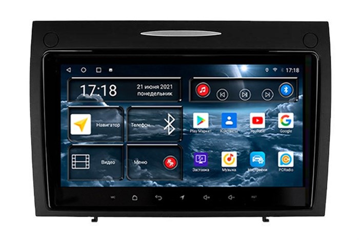 Штатная магнитола Redpower 75370 Hi-Fi для Mercedes SLK-klasse II (R171) 2004-2011 на Android 10.0 - фото 353300