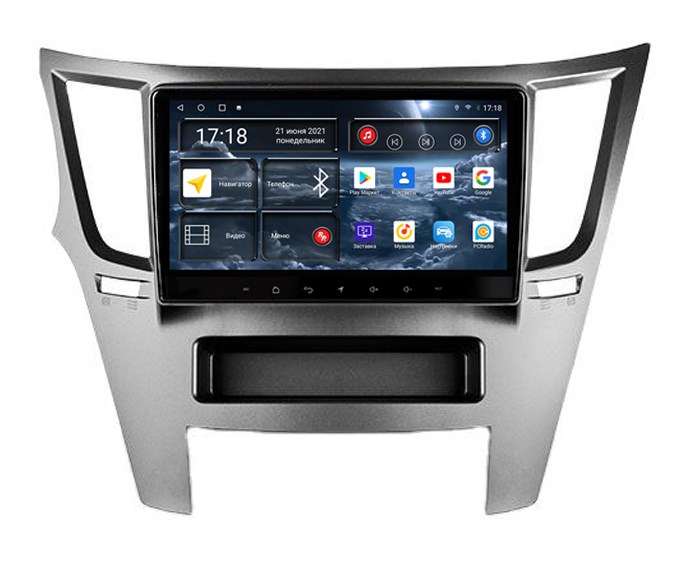 Штатная магнитола Redpower 75363 Hi-Fi для Subaru Legacy, Outback 2009-2014 на Android 10.0 - фото 353436
