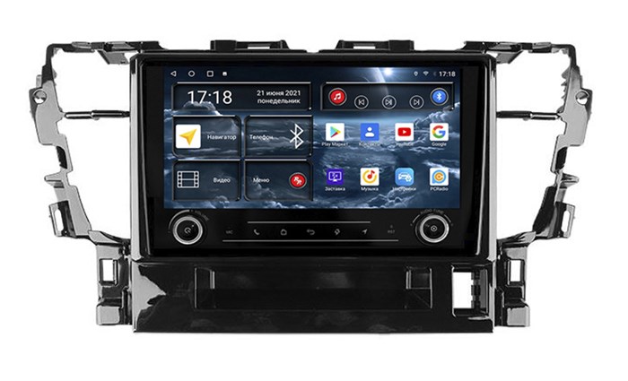 Штатная магнитола Redpower K75555 Hi-Fi для Toyota Alphard III 2015-2018 на Android 10.0 - фото 353458