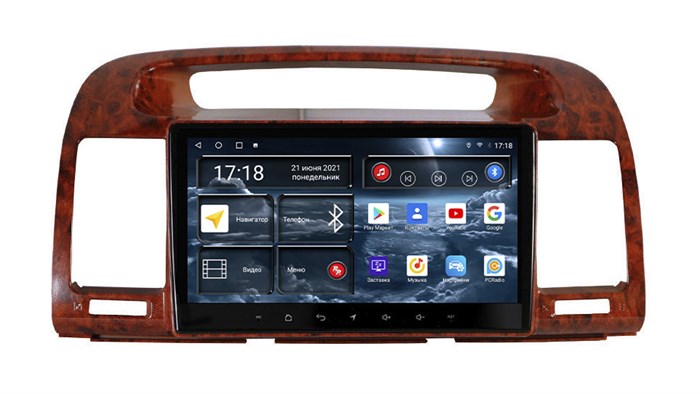Штатная магнитола Redpower 75164W Hi-Fi для Toyota Camry XV30 2001-2006 на Android 10.0 - фото 353469