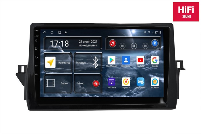 Штатная магнитола Redpower 75333 Hi-Fi для Toyota Camry XV70 2020+ глянец на Android 10.0 - фото 353480