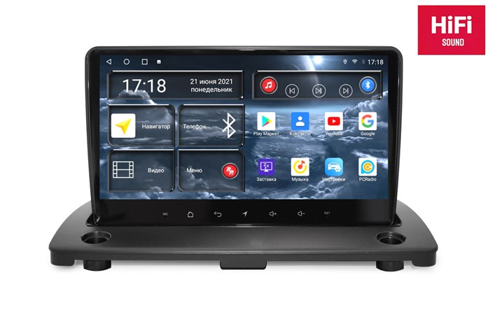 Штатная магнитола Redpower 75190AUX Hi-Fi для Volvo XC90 2006-2014 с штатным AUX на Android 10.0 - фото 353559