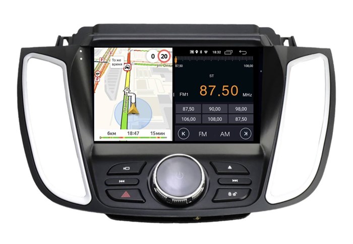 Штатная магнитола Parafar для Ford Kuga (2013-2019) (для автомобиля без камеры) на Android 11.0 (PF262-9LUX3FHD) - фото 353641