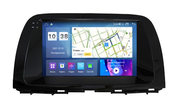 Штатная магнитола Parafar для Mazda CX-5 (2011-2017) на Android 11.0 (PF095LUX1FHD) - фото 353683