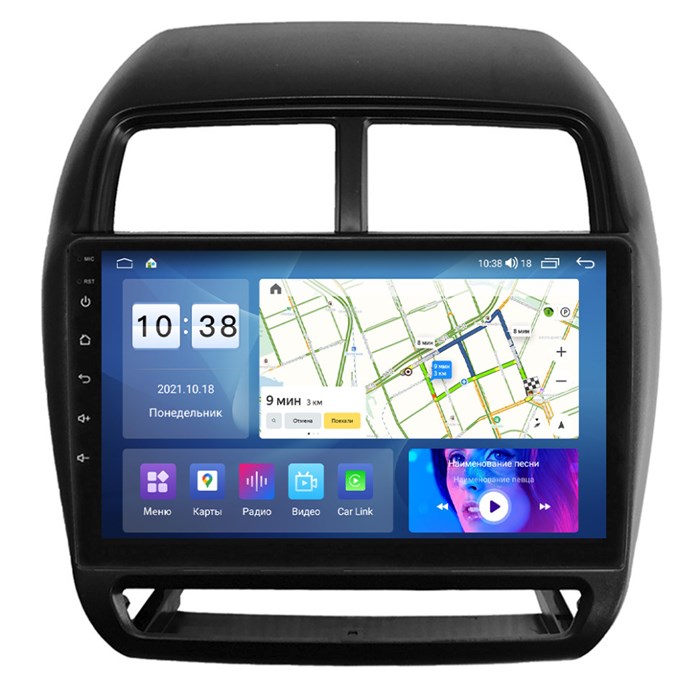 Штатная магнитола Parafar для Mitsubishi ASX I 2016+ на Android 11.0 (PF028FHD) - фото 353708