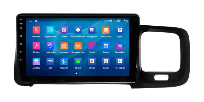 Штатная магнитола Parafar для Volvo S60 (2014-2018) на Android 11.0 (PF186LUX2FHD) - фото 353777