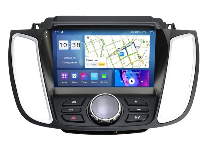 Штатная магнитола Parafar для Ford Kuga (2013-2019) (для автомобиля без камеры) на Android 11.0 (PF262-9LUX3UHD) - фото 353817