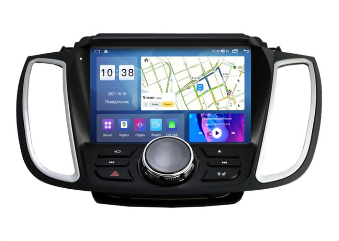Штатная магнитола Parafar для Ford Kuga (2016-2019) на Android 11.0 (PF262-10LUX3UHD) - фото 353823
