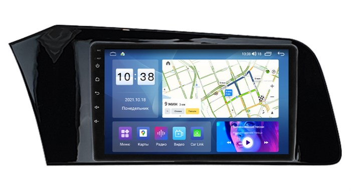 Штатная магнитола Parafar для Hyundai Elantra 2021+ на Android 11.0 (PF583UHD) - фото 353837