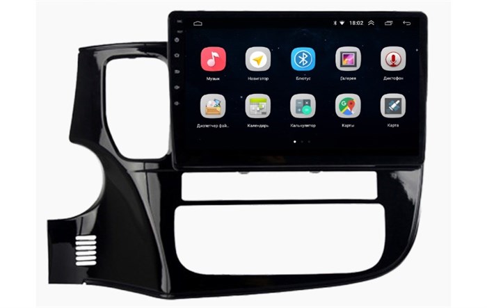 Штатная магнитола Parafar для Mitsubishi Outlander III 2013-2020 на Android 10.0 (PF230Lite) - фото 354143