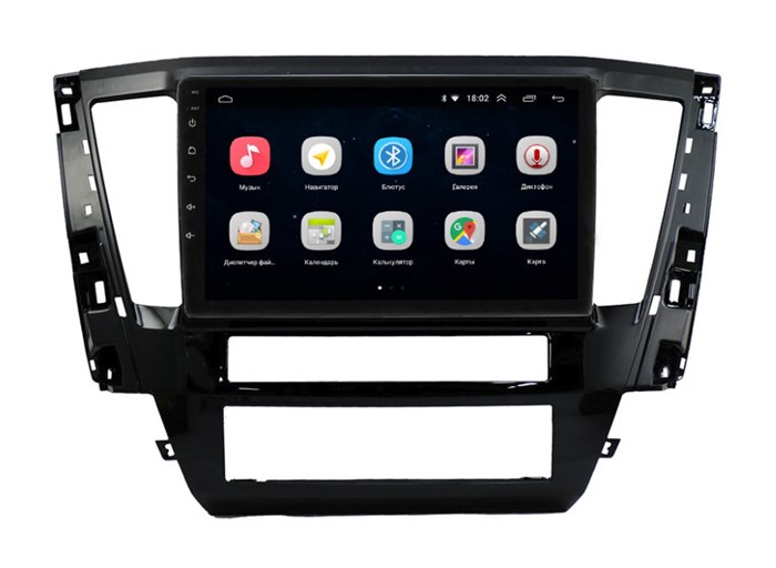 Штатная магнитола Parafar для Mitsubishi Pajero Sport 2020+ на Android 10.0 (PF238Lite) - фото 354147