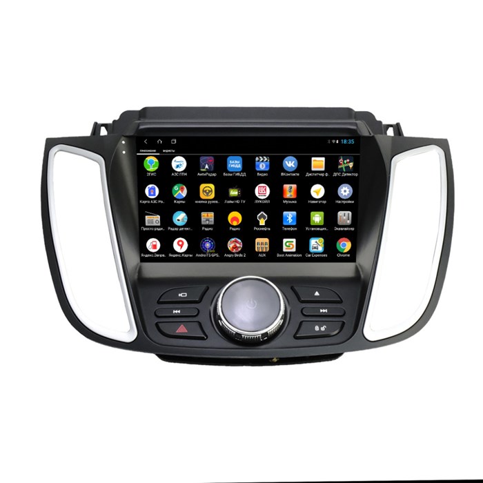 Штатная магнитола Parafar для Ford Kuga (2013-2019) (для автомобиля без камеры) на Android 12.0 (PF262-9LUX3XHD) - фото 354281