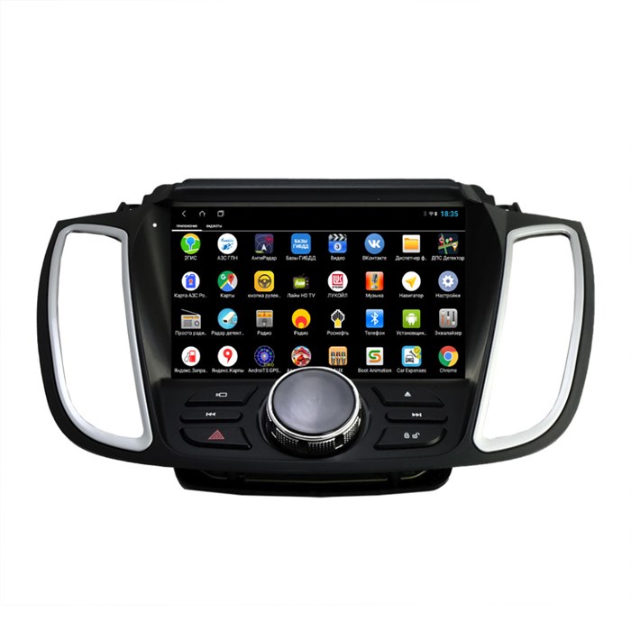 Штатная магнитола Parafar для Ford Kuga (2016-2019) на Android 12.0 (PF262-10LUX3XHD) - фото 354288