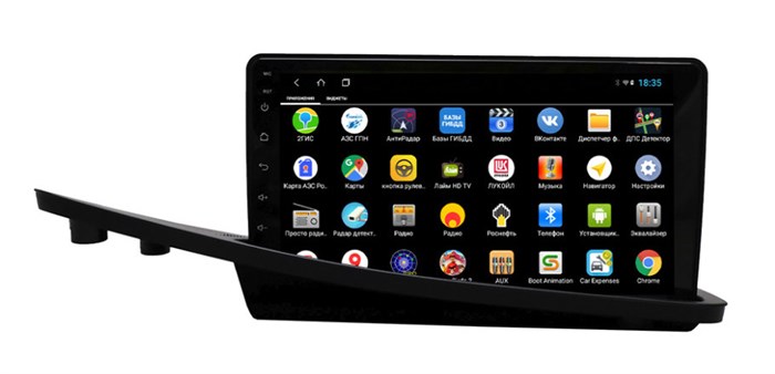 Штатная магнитола Parafar для Volvo S80 (2006-2010) на Android 12.0 (PF184LUX2XHD) - фото 354457