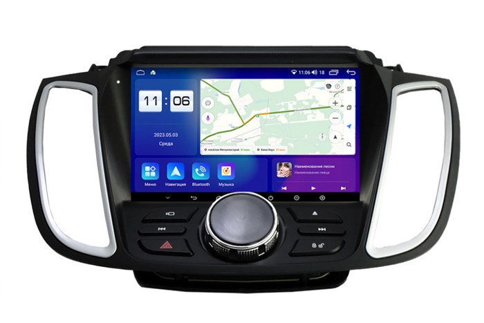 Штатная магнитола Parafar для Ford Kuga (2016-2019) (экран 2K) Android 11.0 (PF262-10LUX3U2K) - фото 354804