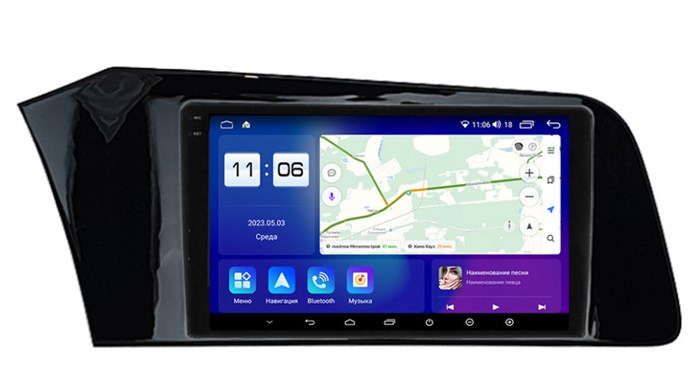 Штатная магнитола Parafar для Hyundai Elantra 2021+ (экран 2K) Android 11.0 (PF583U2K) - фото 354816