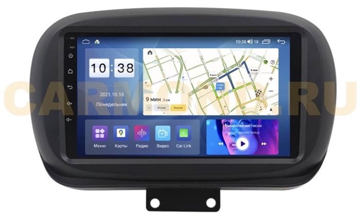 Штатная магнитола Parafar для Fiat 500x (2014+) на Android 11.0 (PF600UHD) - фото 355105