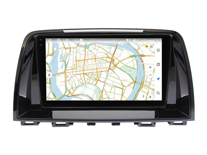Штатная магнитола VAYCAR 0112-09VO8_2HD 8/128 ГБ для Mazda 6 III 2012-2015 на Android 10.0 - фото 355625