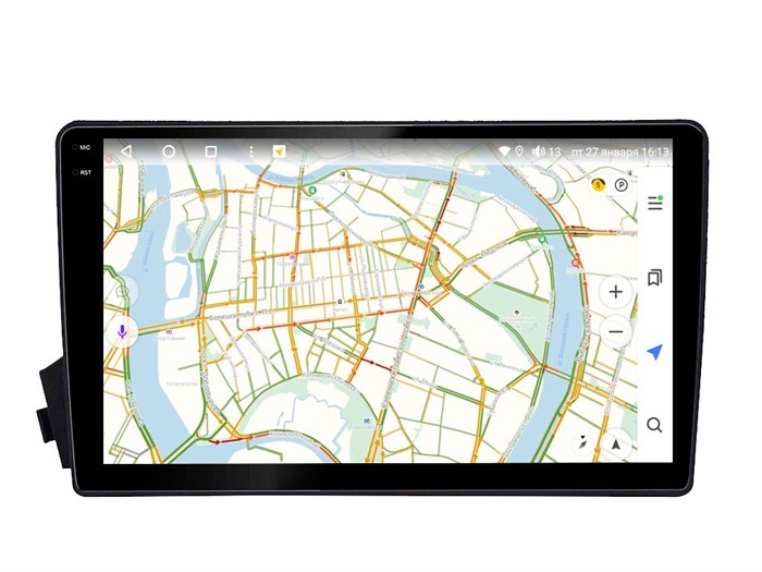 Штатная магнитола VAYCAR 0158-09VO8_2HD 8/128 ГБ для SsangYong Kyron 2007-2015 на Android 10.0 - фото 355653
