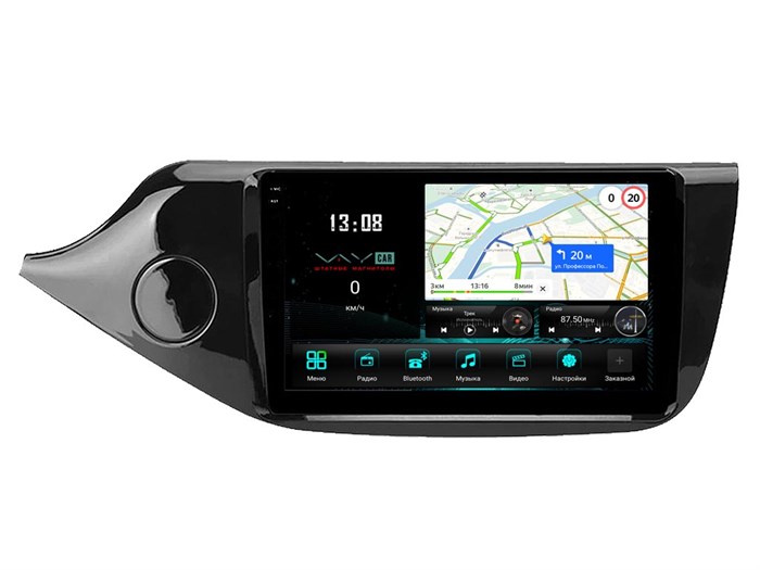 Штатная магнитола VAYCAR 0216-09VO8_2HD 8/128 ГБ для Kia Ceed II 2012-2018 на Android 10.0 - фото 355685