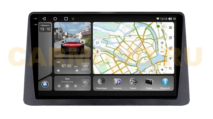 Штатная магнитола VAYCAR 0235-09VO8_2HD 8/128 ГБ для Opel Mokka I 2012-2017 на Android 10.0 - фото 355689