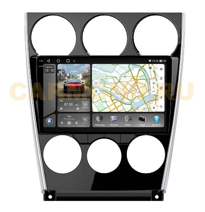 Штатная магнитола VAYCAR 0311-09VO8_2HD 8/128 ГБ для Mazda 6 2002-2007 на Android 10.0 - фото 355709