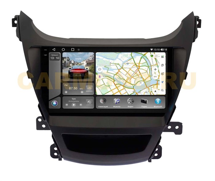 Штатная магнитола VAYCAR 0359-09VO8_2HD 8/128 ГБ для Hyundai Elantra V (MD) 2014-2016 на Android 10.0 - фото 355722