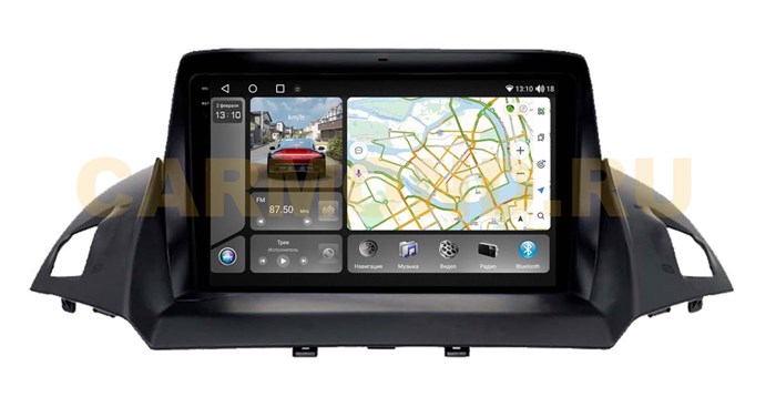 Штатная магнитола VAYCAR 0362-09VO 8/128 ГБ для Ford Kuga II 2013-2019 на Android 10.0 - фото 355730