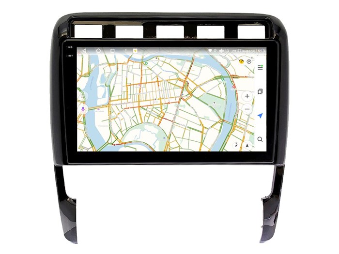 Штатная магнитола VAYCAR 0443-09VO8_2HD 8/128 ГБ для Porsche Cayenne 2002-2010 на Android 10.0 - фото 355752