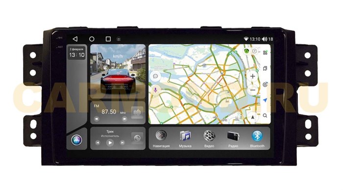 Штатная магнитола VAYCAR 0465-09VO8_2HD 8/128 ГБ для Kia Mohave I 2008-2018 на Android 10.0 - фото 355761