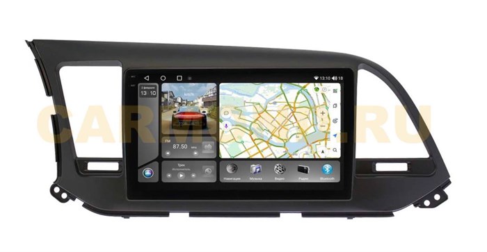 Штатная магнитола VAYCAR 0581-09VO8_2HD 8/128 ГБ для Hyundai Elantra VI (AD) 2016-2019 на Android 10.0 - фото 355828