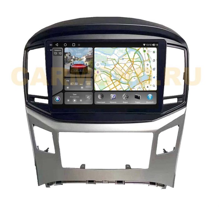 Штатная магнитола VAYCAR 0586-09VO8_2HD 8/128 ГБ для Hyundai H1 Starex II 2015-2022 на Android 10.0 - фото 355832