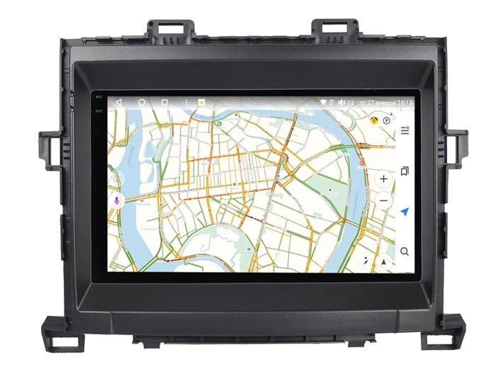 Штатная магнитола VAYCAR 0698-09VO8_2HD 8/128 ГБ для Toyota Alphard II 2008-2014 на Android 10.0 - фото 355847