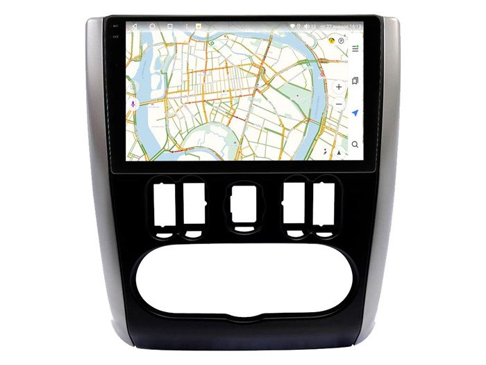 Штатная магнитола VAYCAR 0709-09VO8_2HD 8/128 ГБ для Nissan Almera 2012-2019 на Android 10.0 - фото 355861