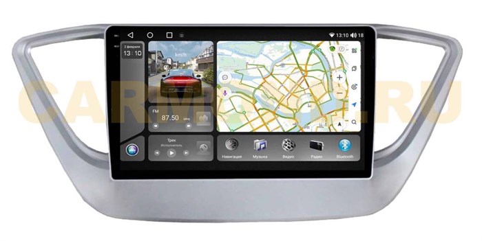 Штатная магнитола VAYCAR 0766-09VO8_2HD 8/128 ГБ для Hyundai Solaris II 2017-2020 на Android 10.0 - фото 355883