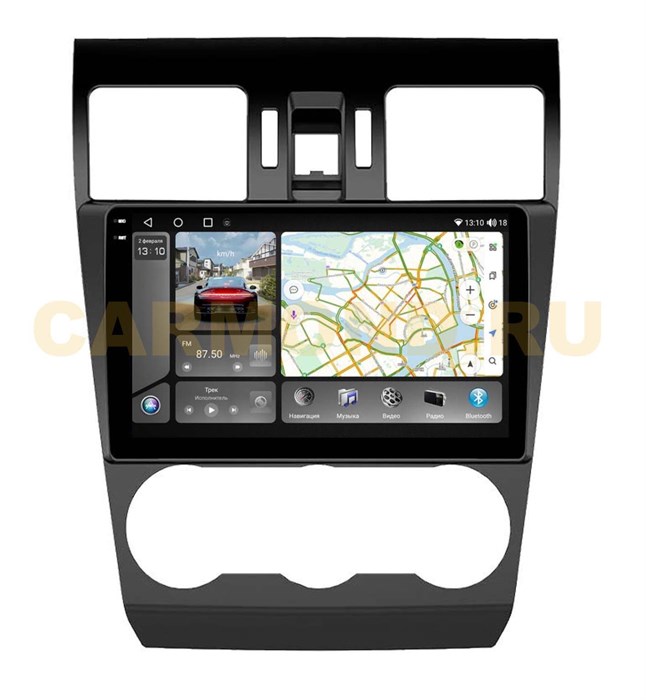 Штатная магнитола VAYCAR 0775-09VO8_2HD 8/128 ГБ для Subaru Forester IV, Impreza IV 2012-2014 на Android 10.0 - фото 355887