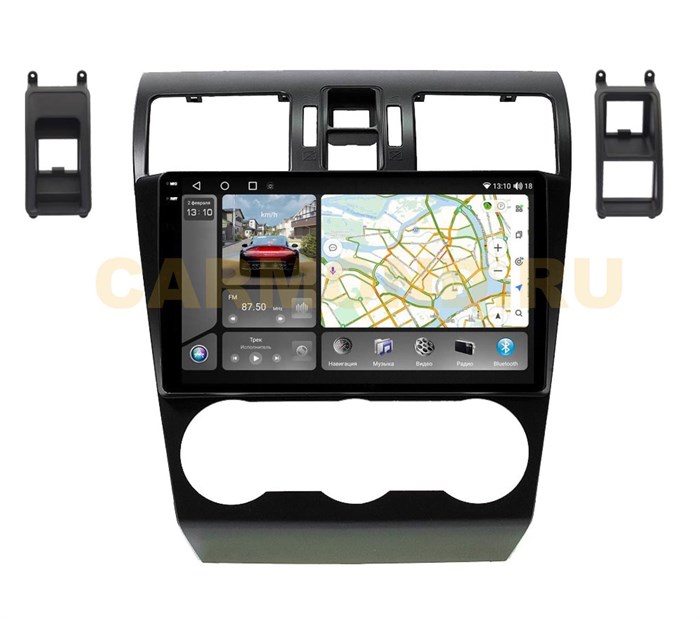 Штатная магнитола VAYCAR 0901-09VO8_2HD 8/128 ГБ для Subaru Forester IV, Impreza IV, XV I 2015-2018 на Android 10.0 - фото 355904